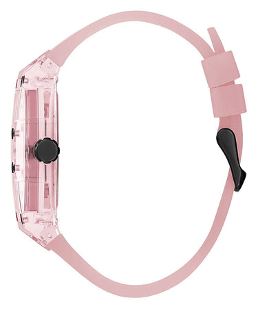 Guess Damen Armbanduhr Pink 43 mm GW0032G1